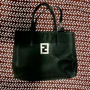 Black Fendi Handbag